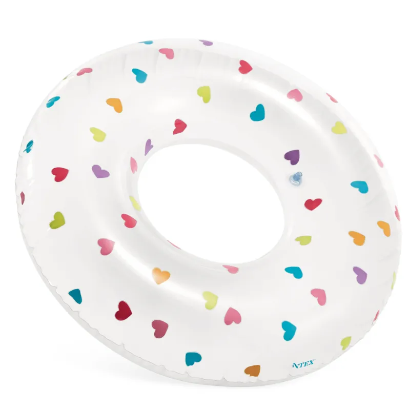 Anello da nuoto rosa 81 cm perfetto per la spiaggia o la piscina