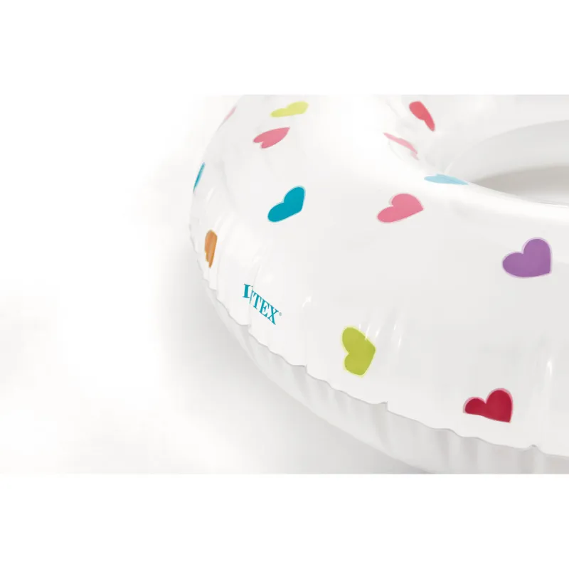 Ciambella da nuoto ideale per bambini, 81 cm, per avventure estive