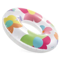 Ciambella da nuoto colorata, perfetta per le attività estive in acqua