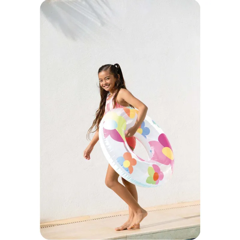 Ciambella da nuoto per spiaggia o piscina, perfetta per le vacanze