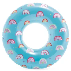 Anello Nuoto Arcobaleno 81 cm INTEX 59259