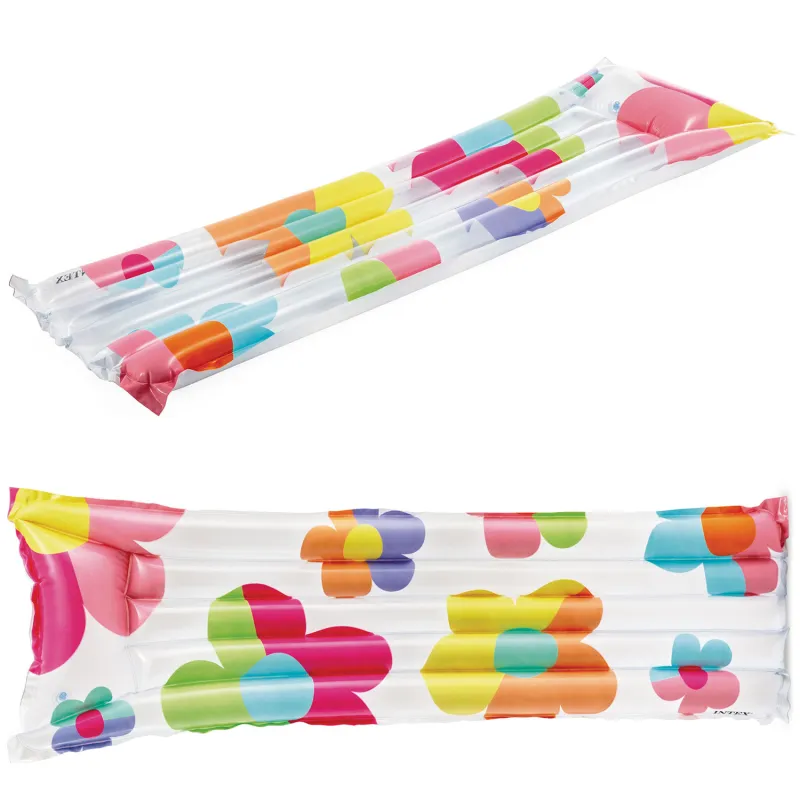 Materasso da nuoto Fiori Intex 59720, perfetto per divertirsi in acqua