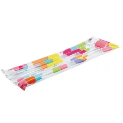 Materasso da nuoto Fiori Intex 59720 realizzato in materiale resistente