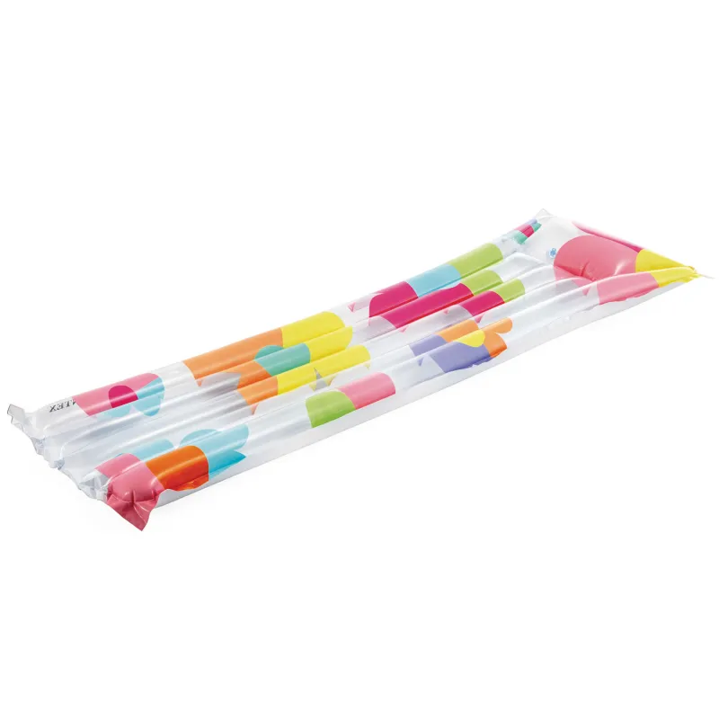 Materasso da nuoto Fiori Intex 59720 realizzato in materiale resistente