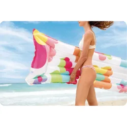 Materasso da nuoto Fiori Intex 59720, perfetto per bambini e adulti