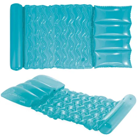 Materasso da Nuoto Mare Intex 58725, comodo materasso gonfiabile per l'acqua