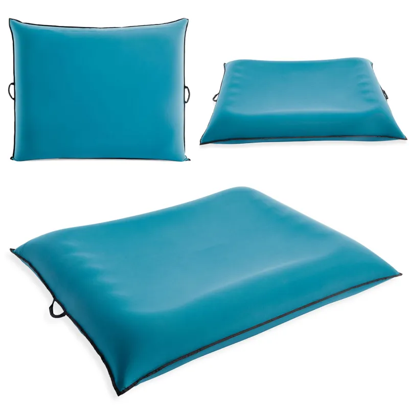 Materasso gonfiabile Luxe Lounge con cuscino, perfetto per il relax in piscina