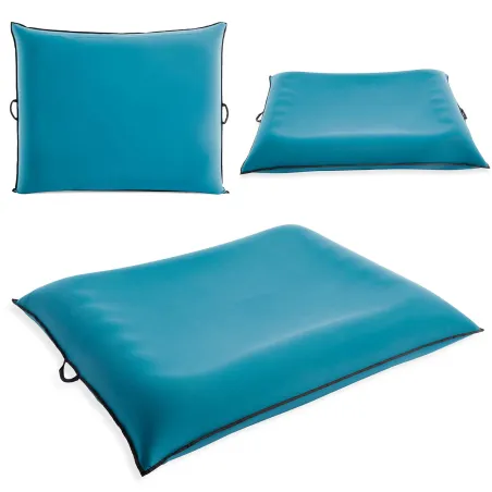 Materasso gonfiabile Luxe Lounge con cuscino, perfetto per il relax in piscina