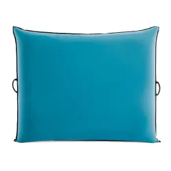 Materasso gonfiabile Luxe Lounge blu, perfetto per l'estate