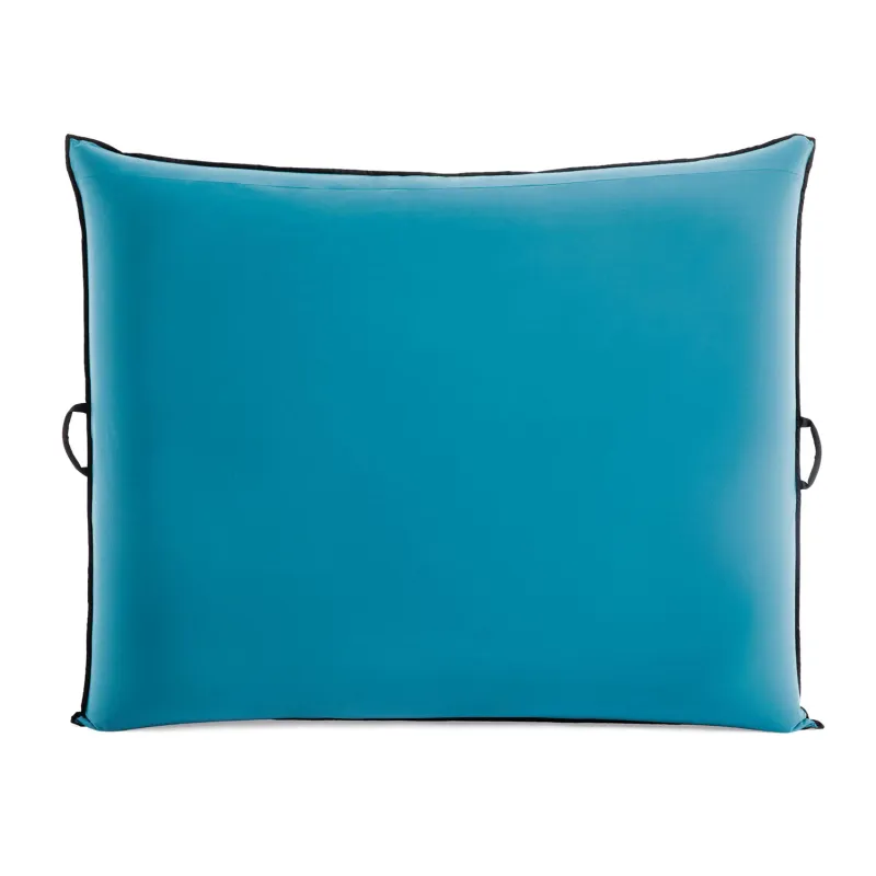 Materasso gonfiabile Luxe Lounge blu, perfetto per l'estate