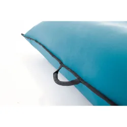 Materasso gonfiabile Luxe Lounge con cuscino, ideale per il relax in acqua