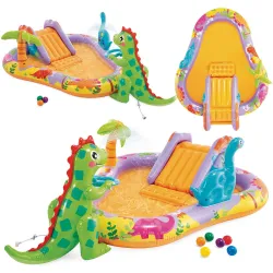 Parco giochi gonfiabile Dinosauri Intex 56139