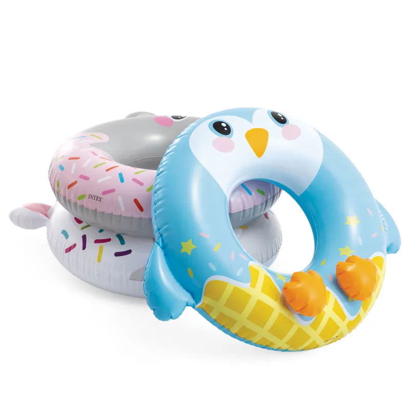 Ciambella da nuoto pinguino 81 cm, perfetta per divertirsi in piscina