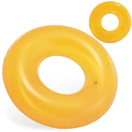 Salvagente arancione 76 cm, perfetto per l'estate, ciambelle da nuoto