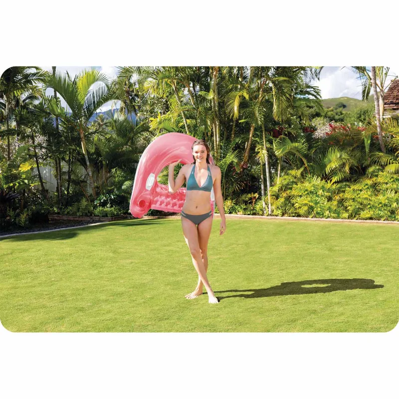 Ideale per il giardino o la spiaggia, pouf da nuoto per bambini
