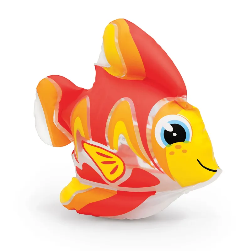 Giocattolo gonfiabile da bagno Pesce INTEX 59590, accessorio colorato per giochi acquatici