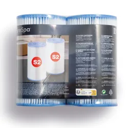 Filtro per pompa Pure SPA 2 pz tipo S2 Intex 20912