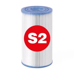 Filtro per pompa Pure SPA 2 pz tipo S2 Intex 20912 per acqua pulita in SPA