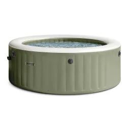 SPA gonfiabile con idromassaggio, materiale resistente, utilizzo confortevole