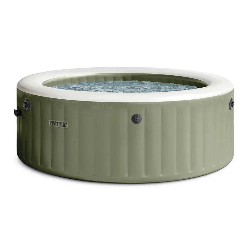 SPA gonfiabile con idromassaggio, materiale resistente, utilizzo confortevole