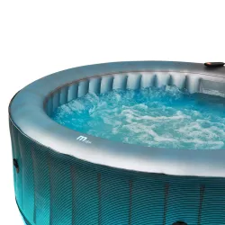 SPA gonfiabile Starry con finitura piacevole, per il relax in giardino