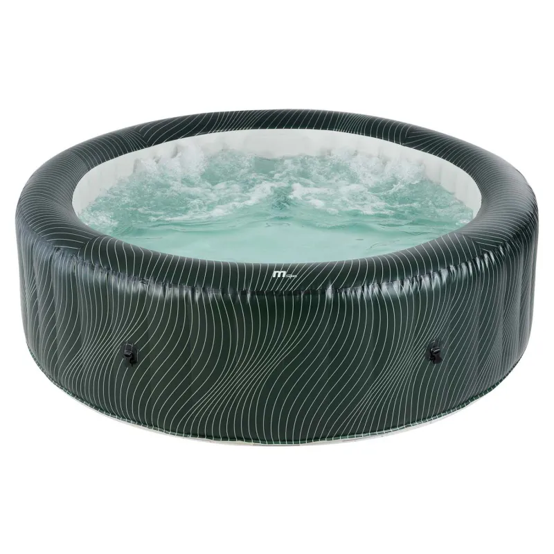 SPA Gonfiabile Meteor, design elegante e posti a sedere confortevoli per 6 persone