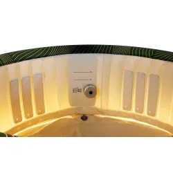 SPA Gonfiabile Meteor, ideale per il relax e incontri con amici in giardino