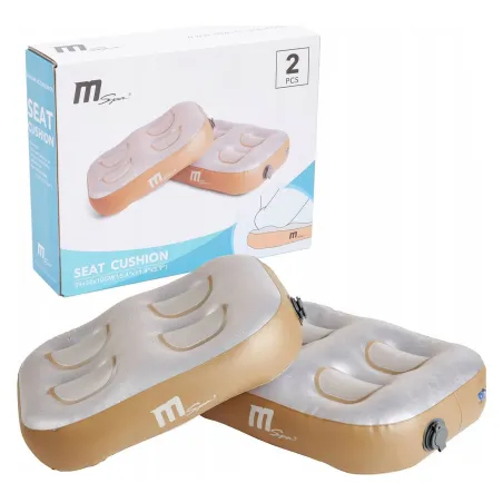 Cuscino gonfiabile per spa MSpa con rivestimento confortevole e design ergonomico