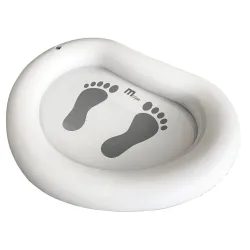 Pulitore per piedi per spa MSpa con funzioni di relax e cura dei piedi