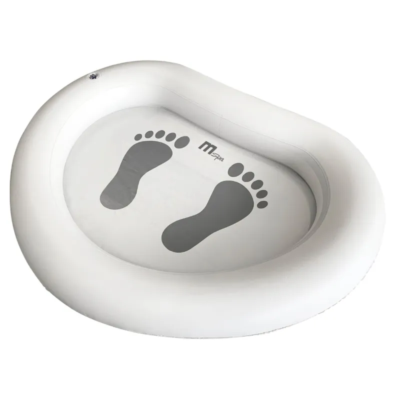 Pulitore per piedi per spa MSpa con funzioni di relax e cura dei piedi