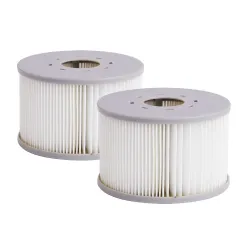 Filtro pompa SPA ricambio MSpa HH-LF90 14,15 x 11 x 11 cm 2 pz