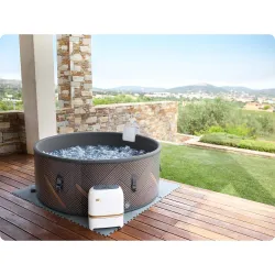 Cuscino SPA colorato, perfetto per il relax in una vasca idromassaggio