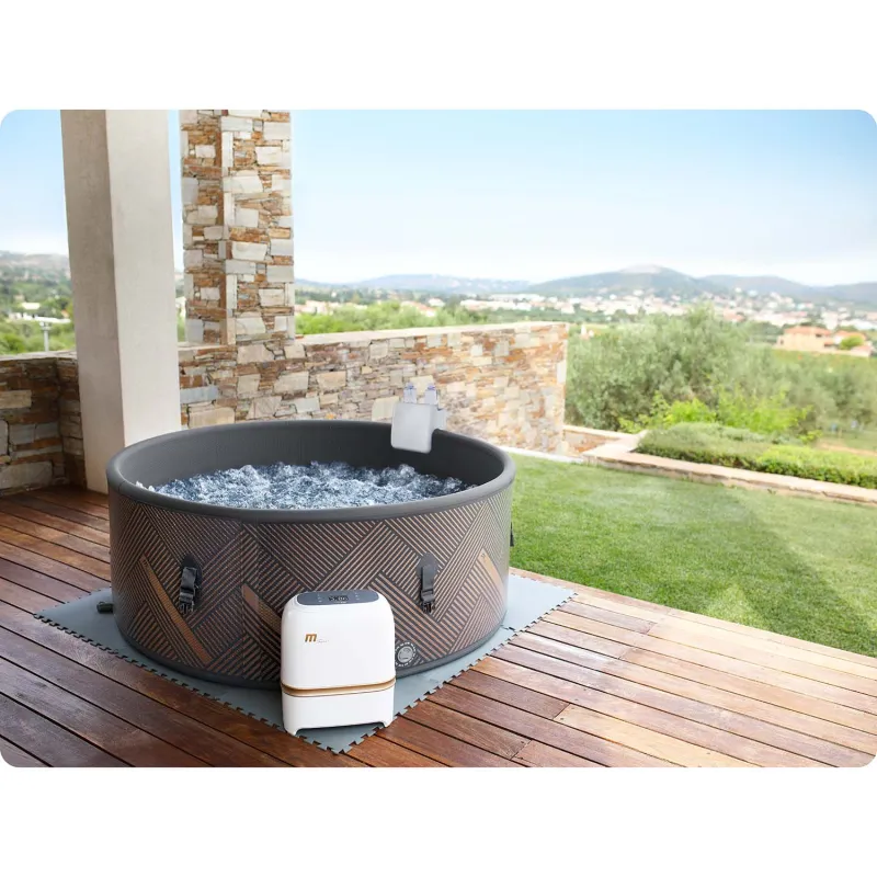 Cuscino SPA colorato, perfetto per il relax in una vasca idromassaggio