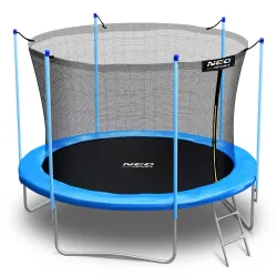Trampolino da giardino 6ft colorato, perfetto per spazi esterni