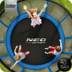 Trampolino da giardino 10ft, struttura robusta per il divertimento dei bambini