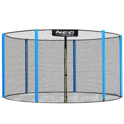 Neo-Sport Rete esterna per trampolino 183cm 6ft