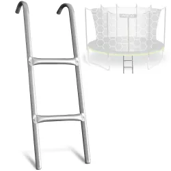Scala per trampolino Neo-Sport 312-435cm 10-14ft 2 gradini
