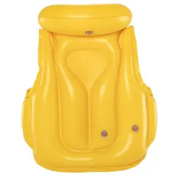 Giubbotto da nuoto colorato per bambini, perfetto per imparare a nuotare, accessori acquatici