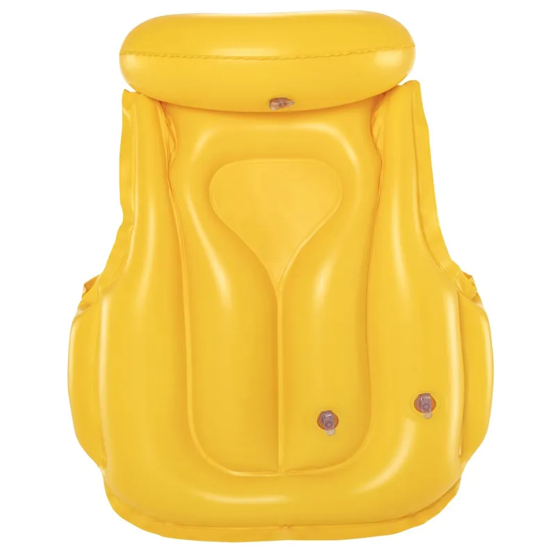 Giubbotto da nuoto colorato per bambini, perfetto per imparare a nuotare, accessori acquatici