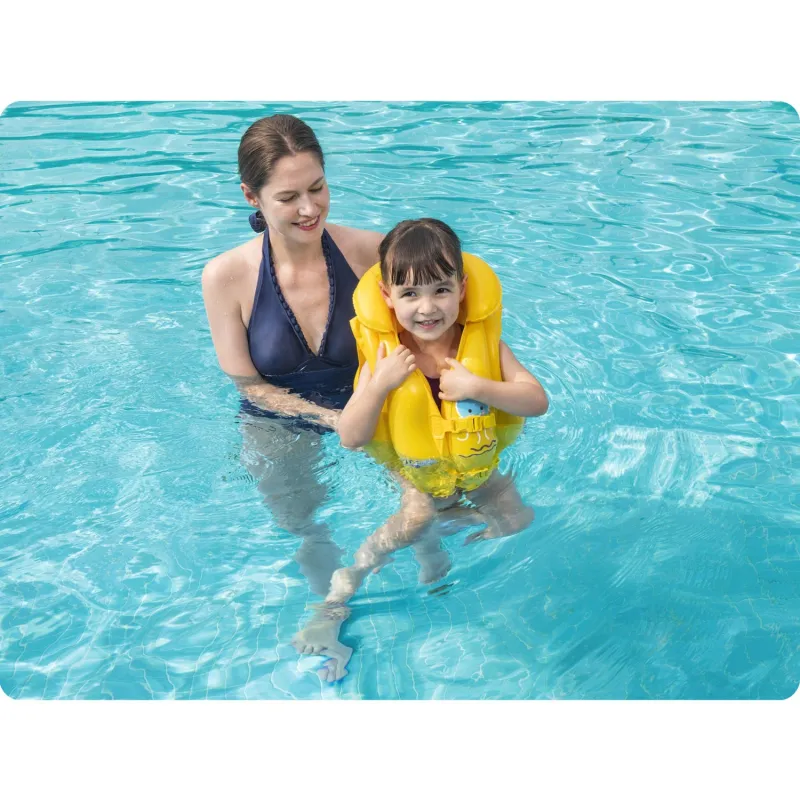 Giubbotto da nuoto per bambini, perfetto per l'uso in giardino o in piscina, attrezzatura di sicurezza