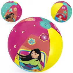 Bestway 91042 Pallone Spiaggia Disney Princess 51 cm