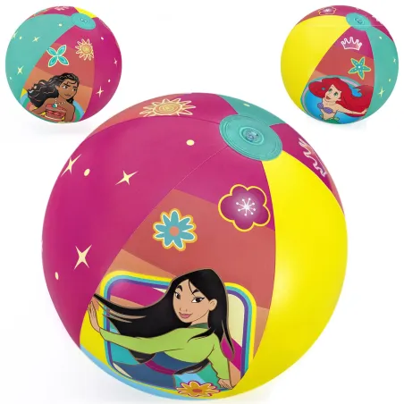 Pallone da spiaggia Disney Princess da 51 cm, perfetto per il divertimento estivo