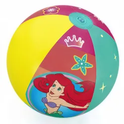 Pallone da spiaggia morbido Disney Princess, perfetto per il gioco in acqua