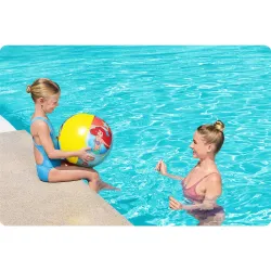 Pallone da spiaggia Disney Princess, ottimo per divertirsi in spiaggia con i bambini