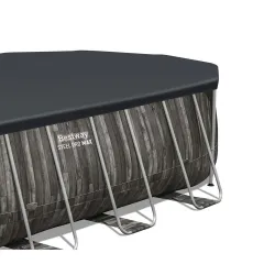 Piscina con telaio resistente, perfetta per famiglie con bambini