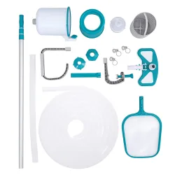 Set di pulizia Deluxe per piscine Bestway 58237