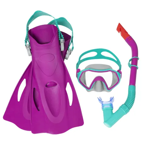 Bestway 25046 Set Snorkeling per Giovani, perfetto per avventure subacquee