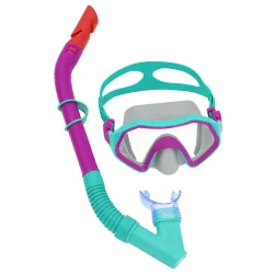 Bestway 25046 Set Snorkeling per Giovani, un ottimo regalo per giovani amanti dell'acqua