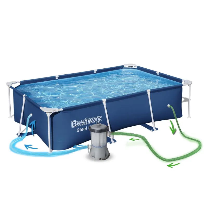 Piscina da giardino per il relax nel tuo giardino o sulla terrazza