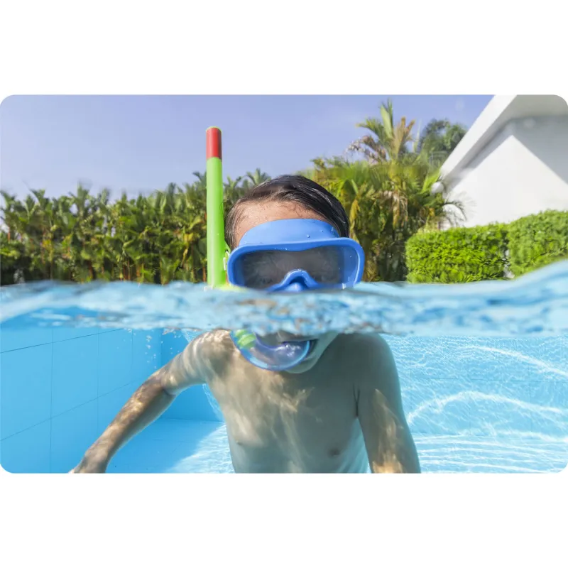 Set di immersione ideale per bambini per esplorare il mondo sottomarino